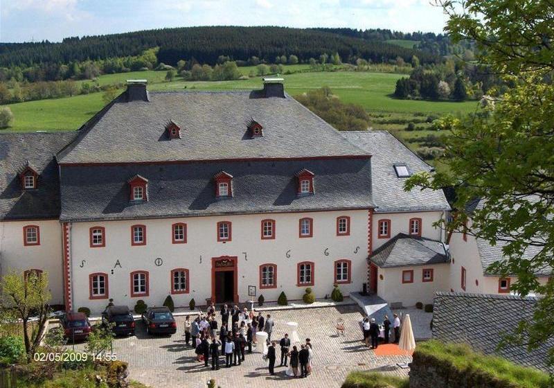 호텔 Burghaus Kronenburg