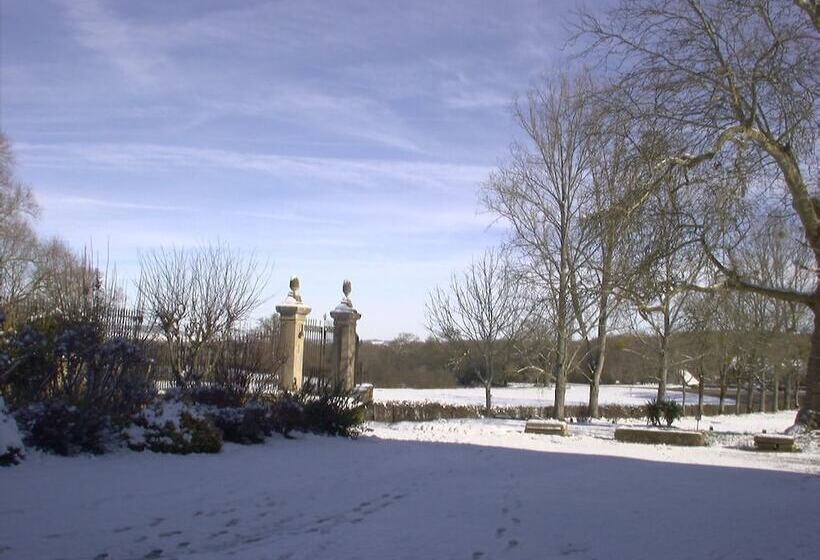 בית מלון כפרי Château D Island Avallon Vézelay