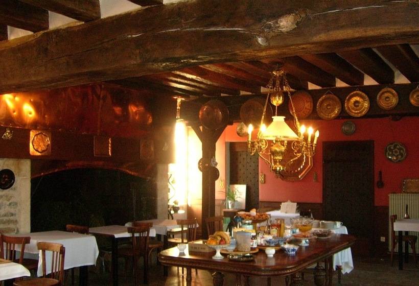 בית מלון כפרי Château D Island Avallon Vézelay