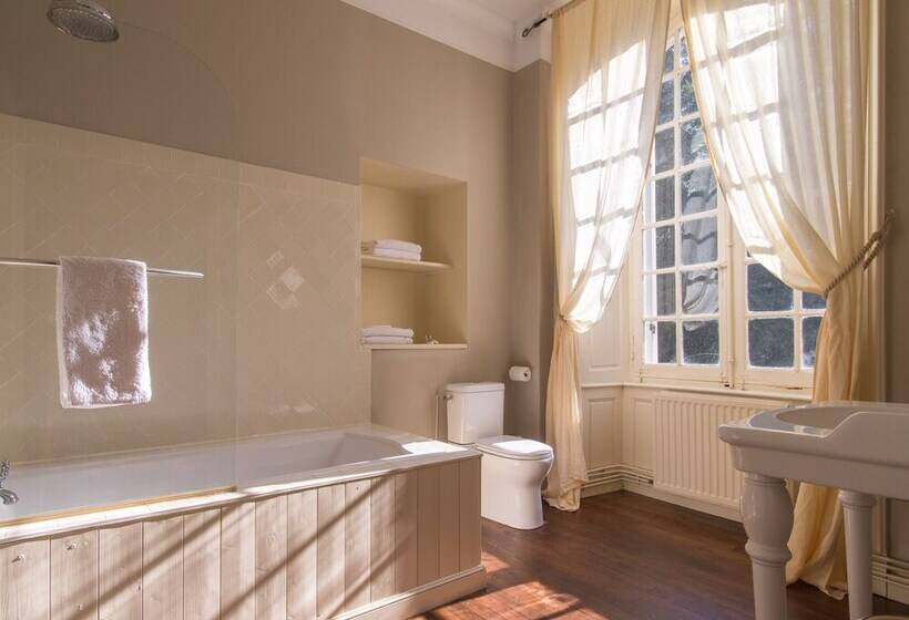 호텔 Château De La Buronnière