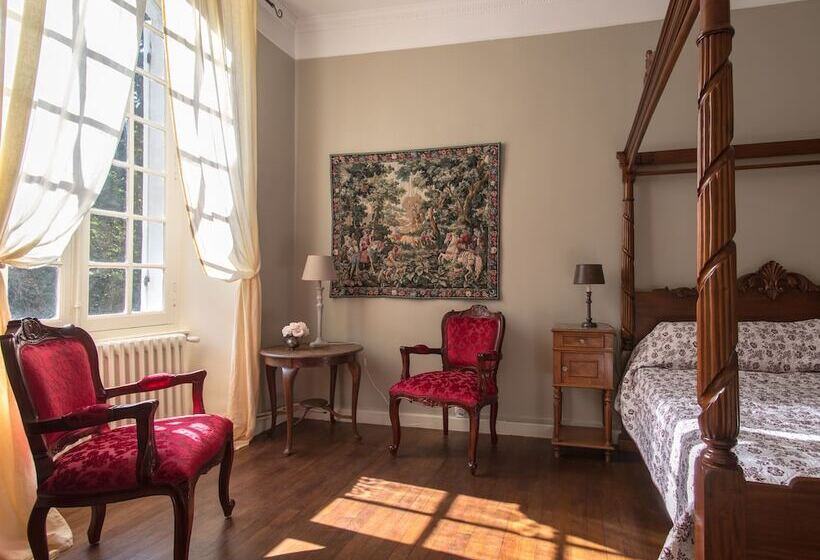 호텔 Château De La Buronnière