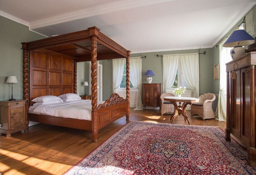 호텔 Château De La Buronnière