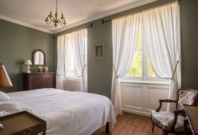 호텔 Château De La Buronnière