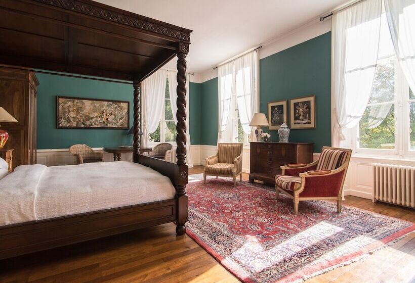 호텔 Château De La Buronnière