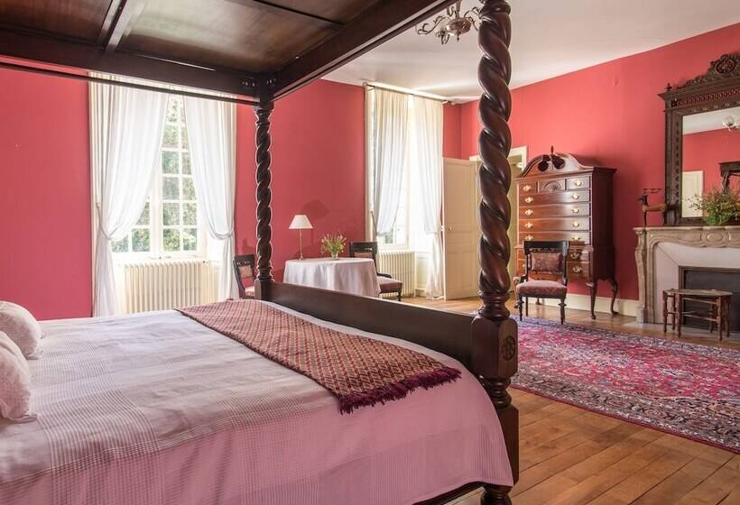 호텔 Château De La Buronnière