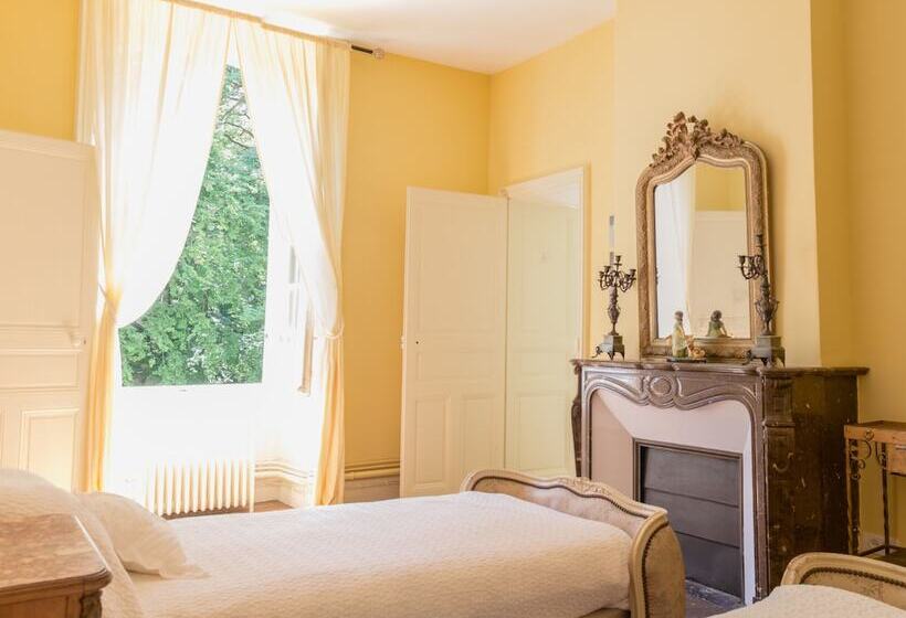 호텔 Château De La Buronnière