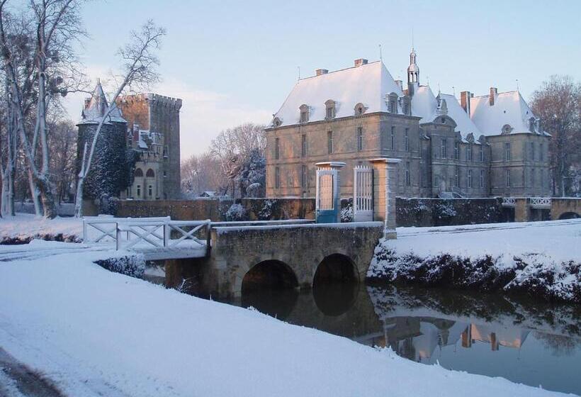 ホテル Château De Saint Loup