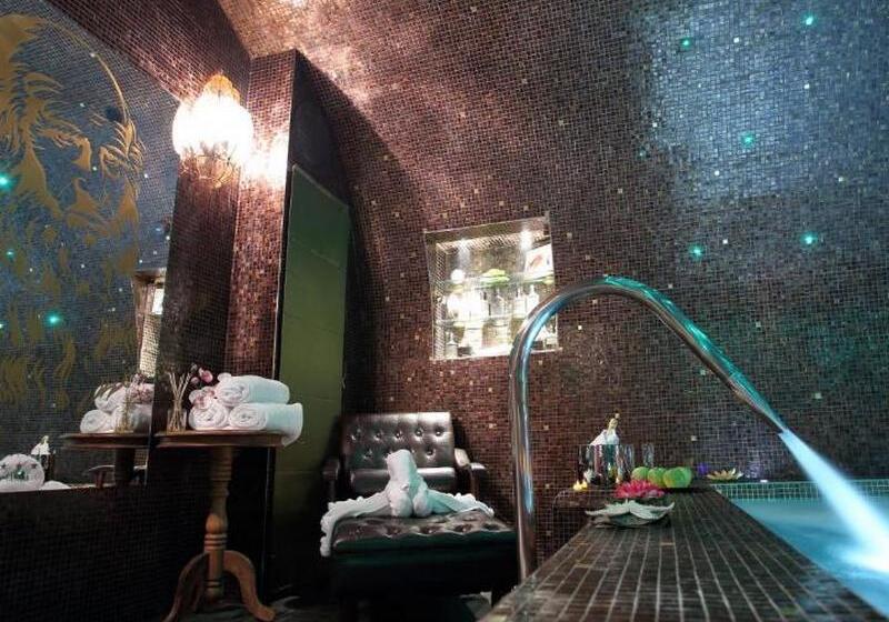 ホテル Hôtel Da Vinci & Spa