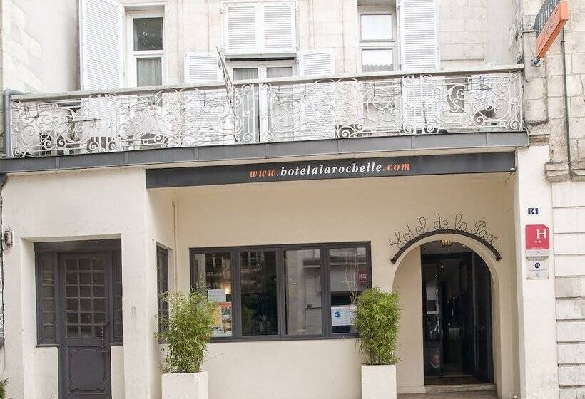 Отель Hôtel De La Paix