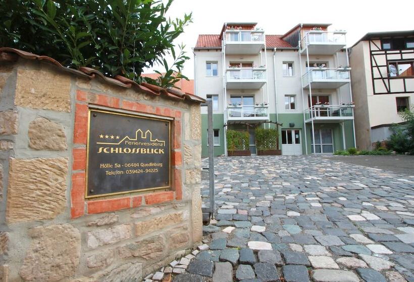 ホテル Ferienresidenz Schlossblick