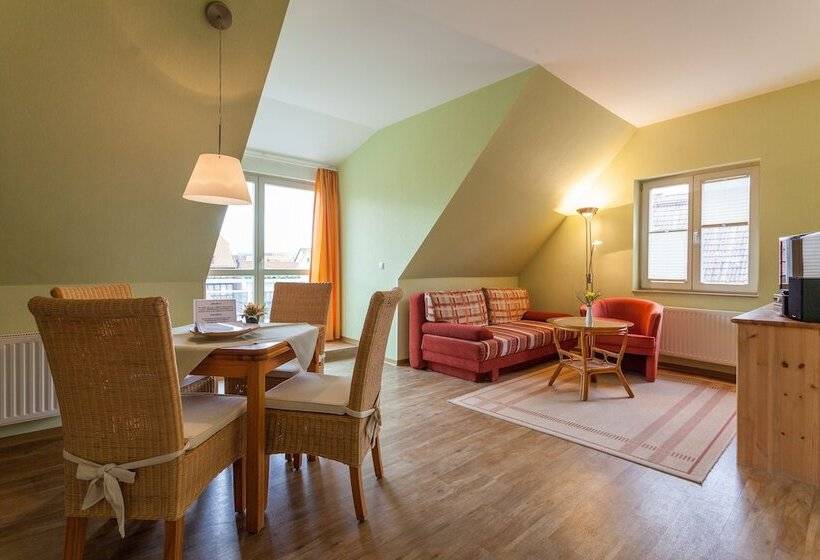 ホテル Ferienresidenz Schlossblick