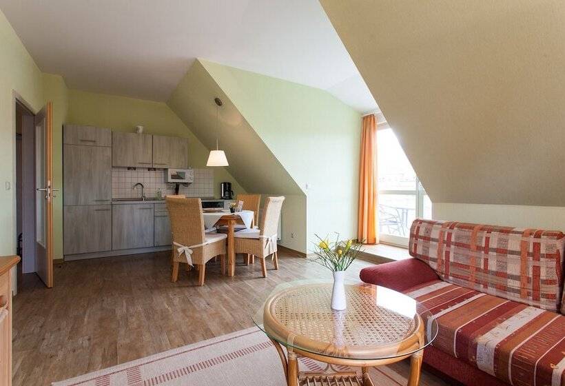 ホテル Ferienresidenz Schlossblick