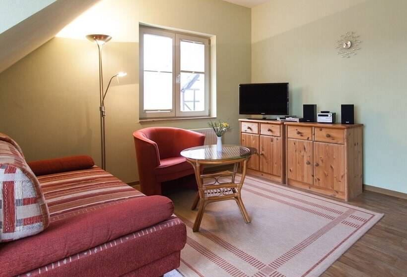 ホテル Ferienresidenz Schlossblick