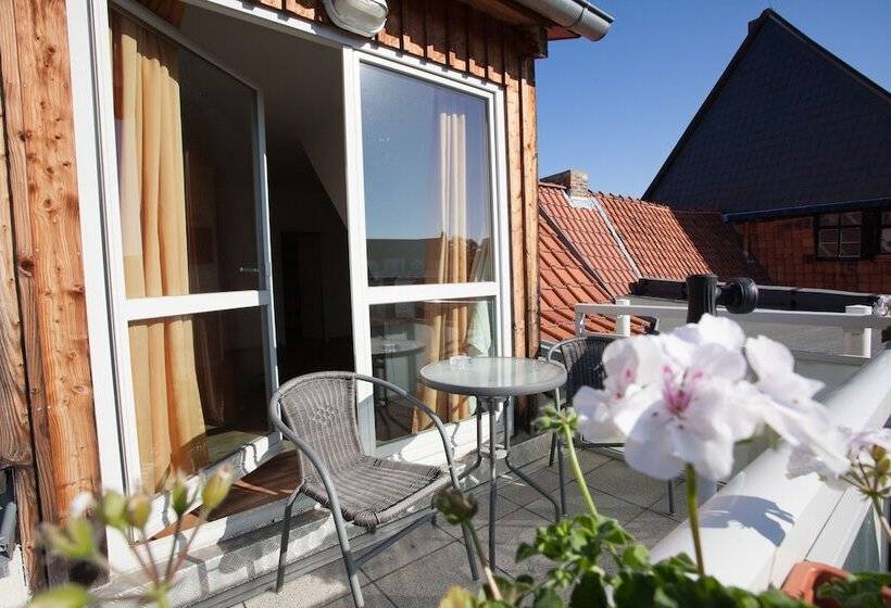 ホテル Ferienresidenz Schlossblick