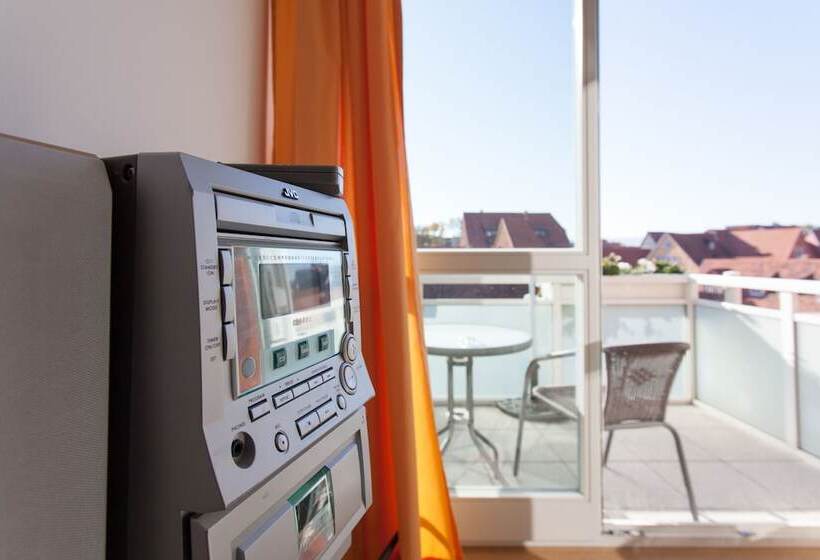 ホテル Ferienresidenz Schlossblick