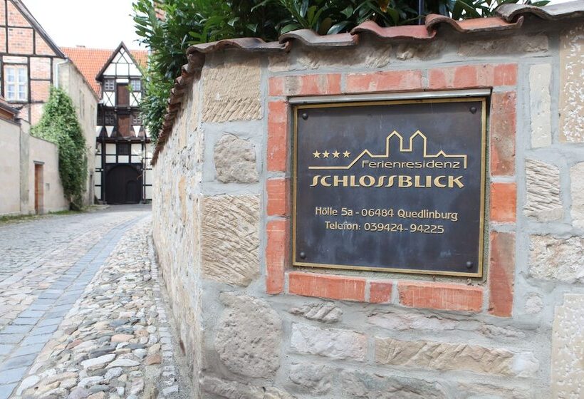 ホテル Ferienresidenz Schlossblick