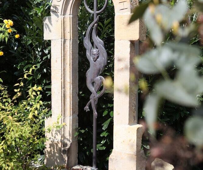 ホテル Ferienresidenz Schlossblick