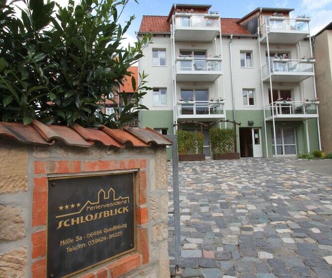 ホテル Ferienresidenz Schlossblick