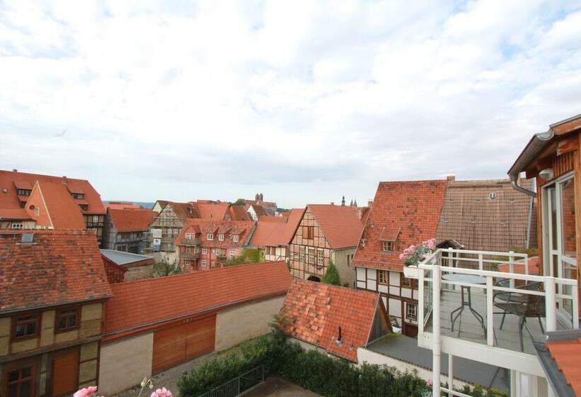 ホテル Ferienresidenz Schlossblick