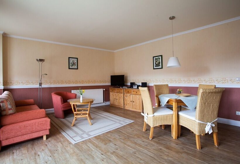 ホテル Ferienresidenz Schlossblick