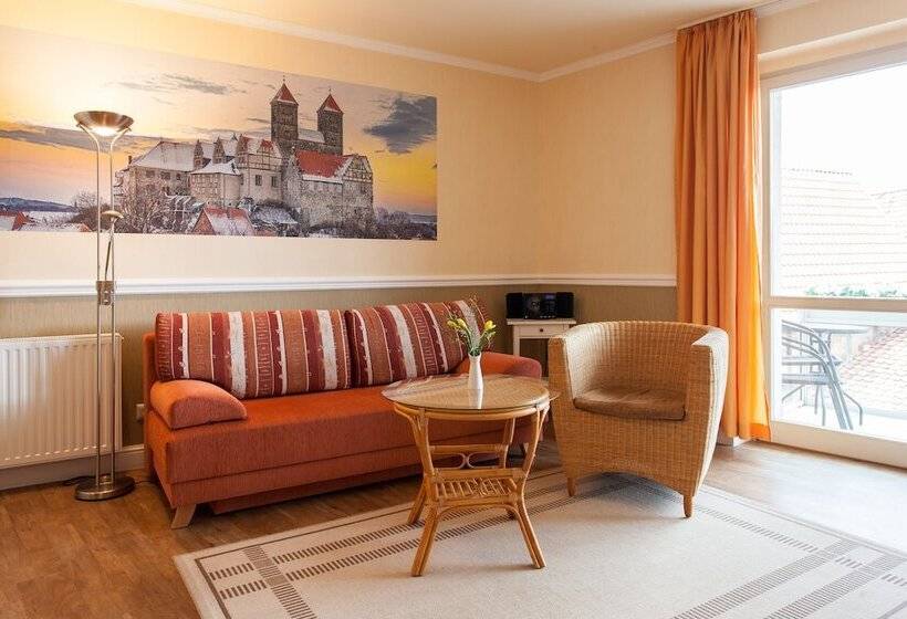 ホテル Ferienresidenz Schlossblick