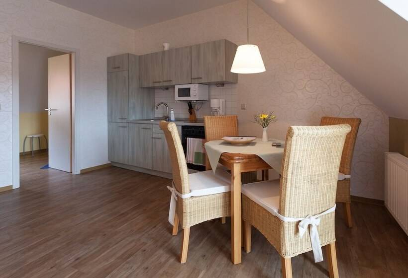 ホテル Ferienresidenz Schlossblick