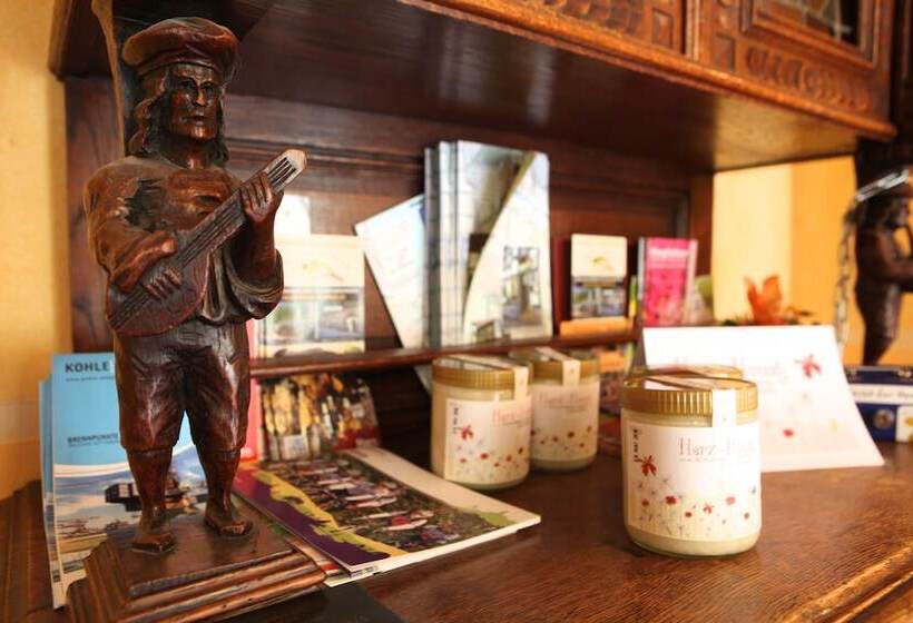 ホテル Ferienresidenz Schlossblick