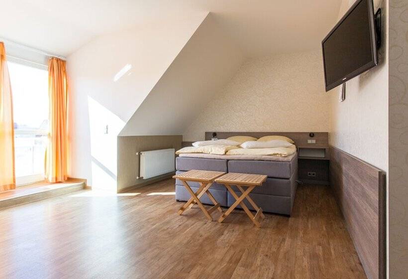 ホテル Ferienresidenz Schlossblick