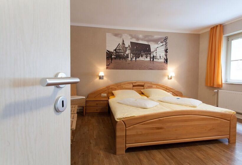 ホテル Ferienresidenz Schlossblick