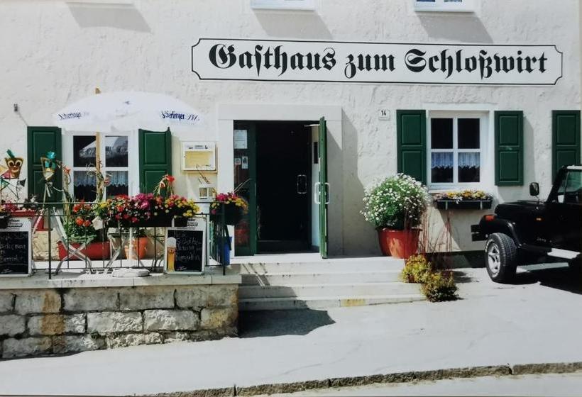 Отель Gasthaus Zum Schloßwirt