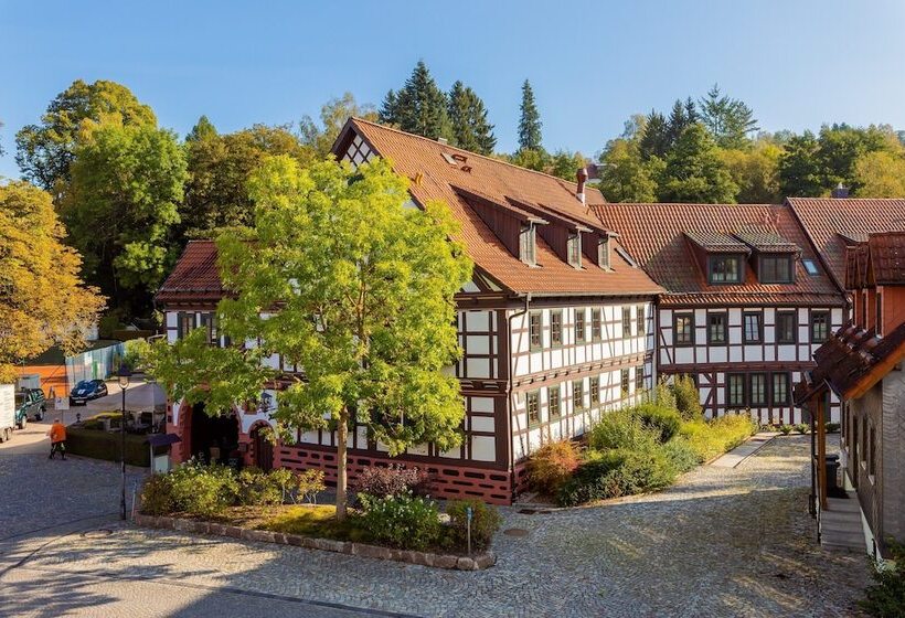 בית מלון כפרי Goldener Hirsch