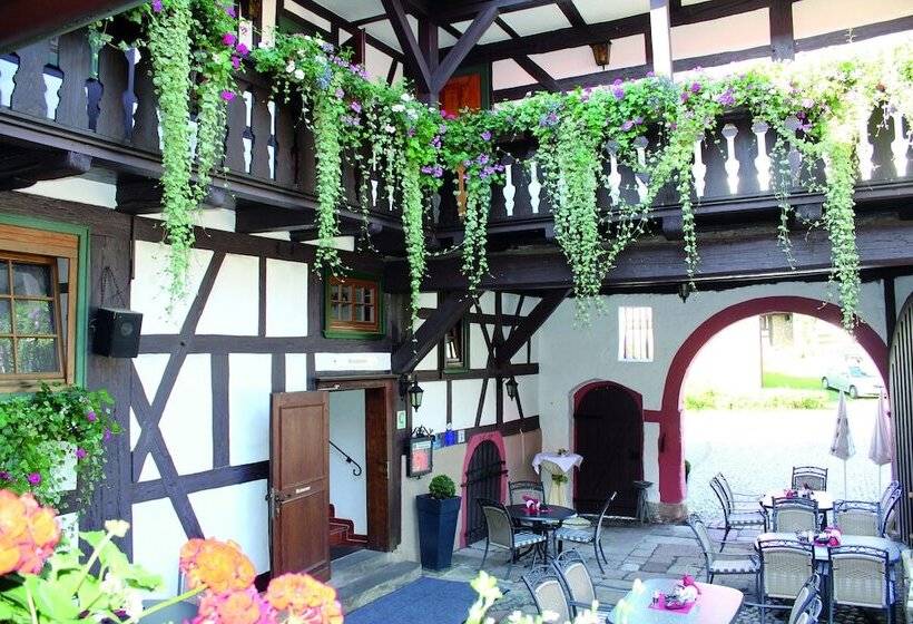 בית מלון כפרי Goldener Hirsch