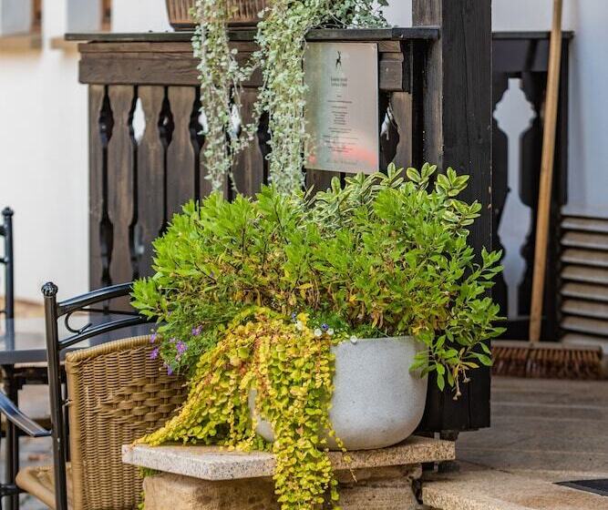 בית מלון כפרי Goldener Hirsch