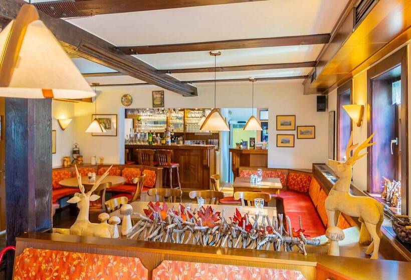 בית מלון כפרי Goldener Hirsch