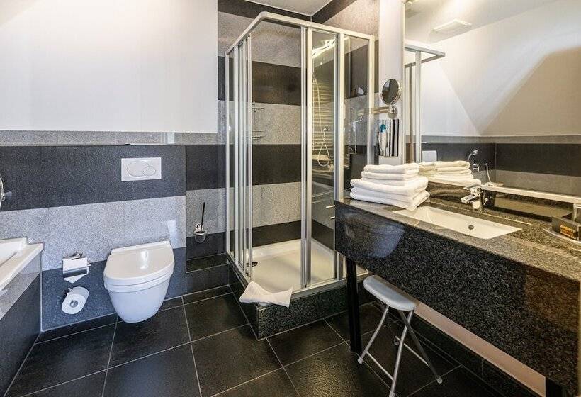 בית מלון כפרי Goldener Hirsch