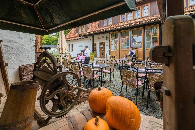 בית מלון כפרי Goldener Hirsch