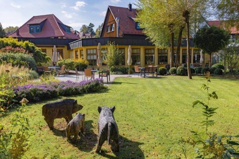 בית מלון כפרי Goldener Hirsch