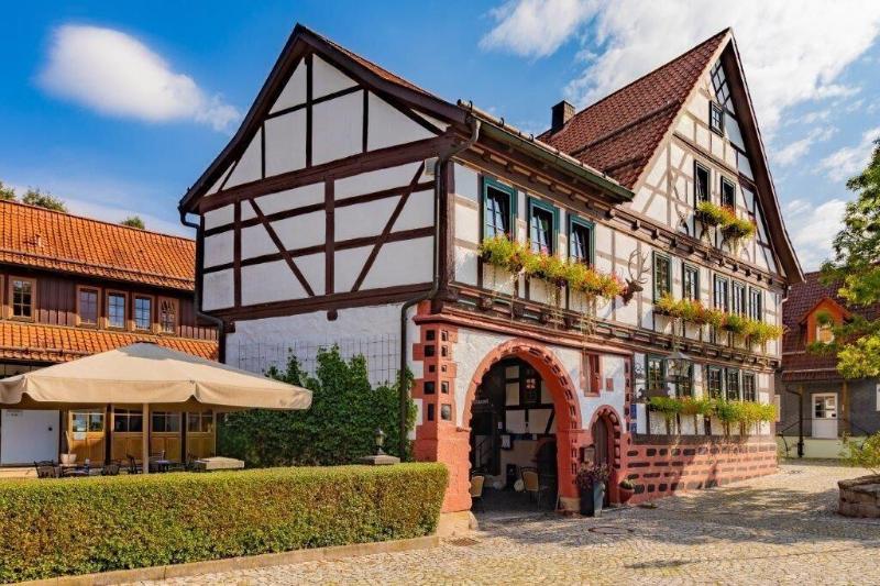 בית מלון כפרי Goldener Hirsch