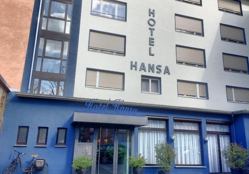 Отель Hansa
