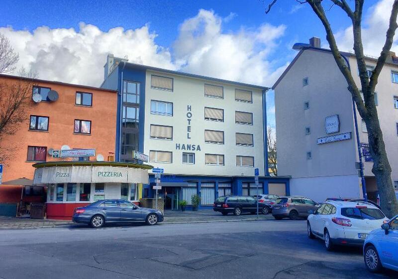 Отель Hansa