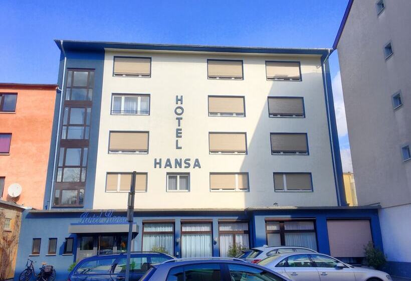 Отель Hansa