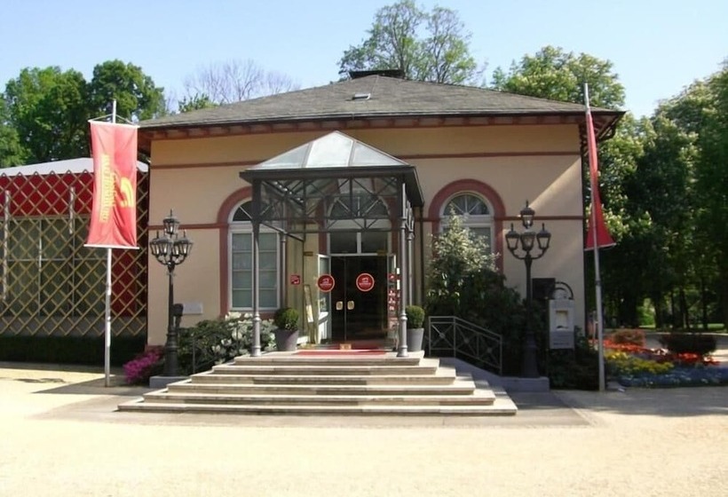 호텔 Haus Am Park