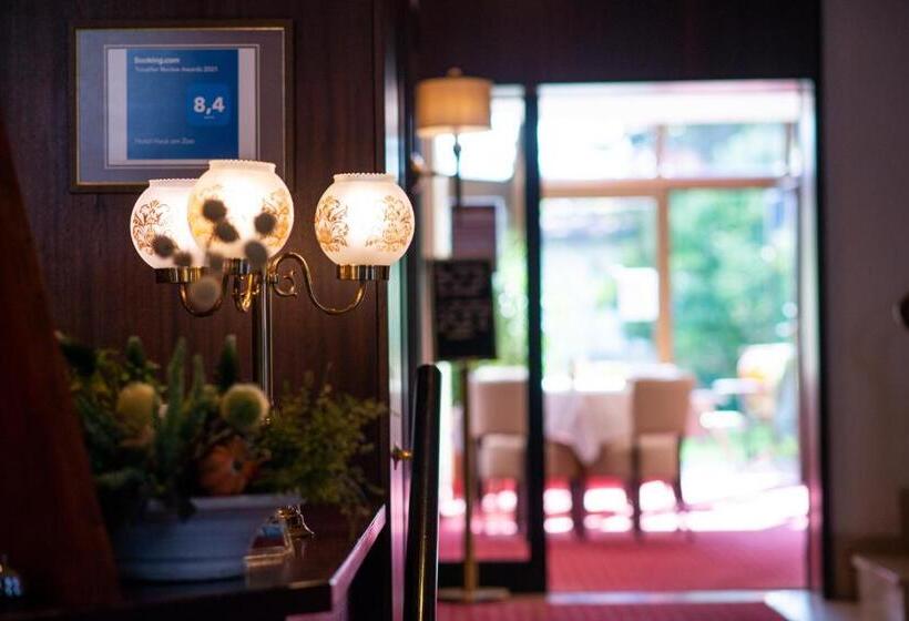 בית מלון כפרי Haus Am Zoo