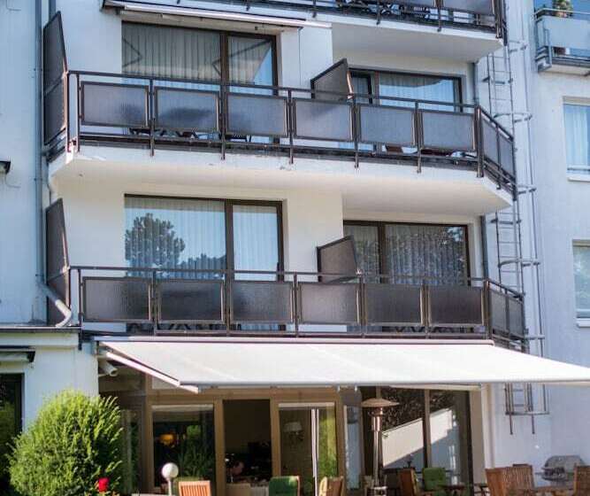 בית מלון כפרי Haus Am Zoo