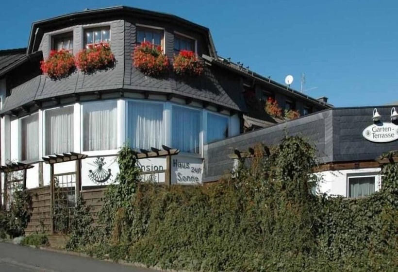 ホテル Haus Zur Sonne Sauerland