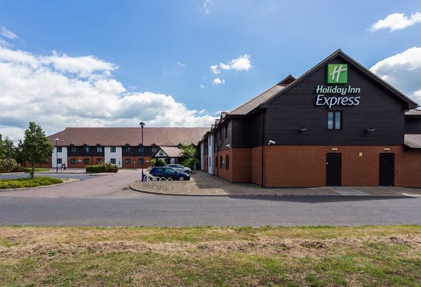호텔 Holiday Inn Express Colchester, An Ihg