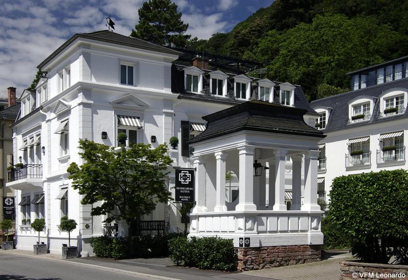 호텔 House Of Hütter  Heidelberg Suites Boutique