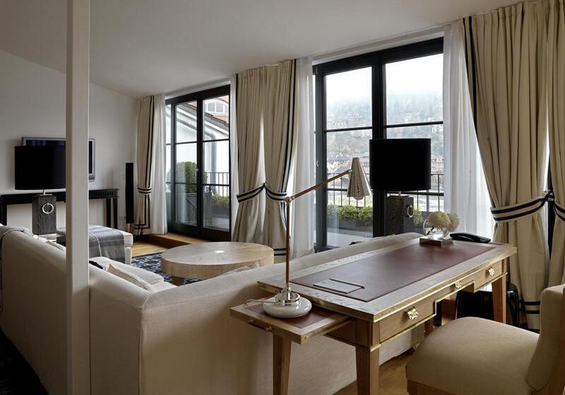 호텔 House Of Hütter  Heidelberg Suites Boutique