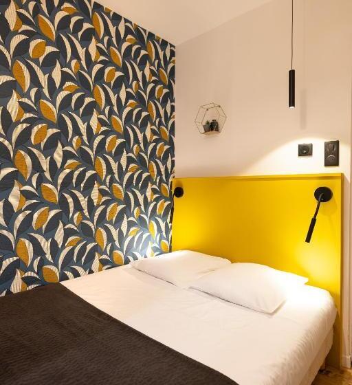 Отель Hôtel De La Paix