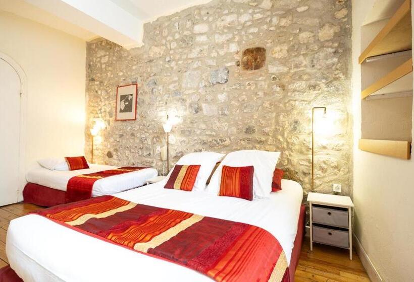 Отель Hôtel De La Paix